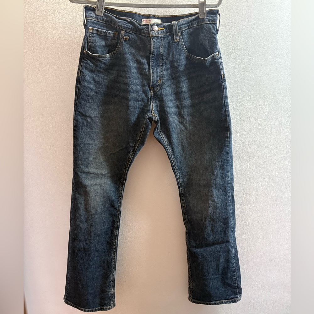 Signature By Levi Strauss Bootcut Jeans 32/32